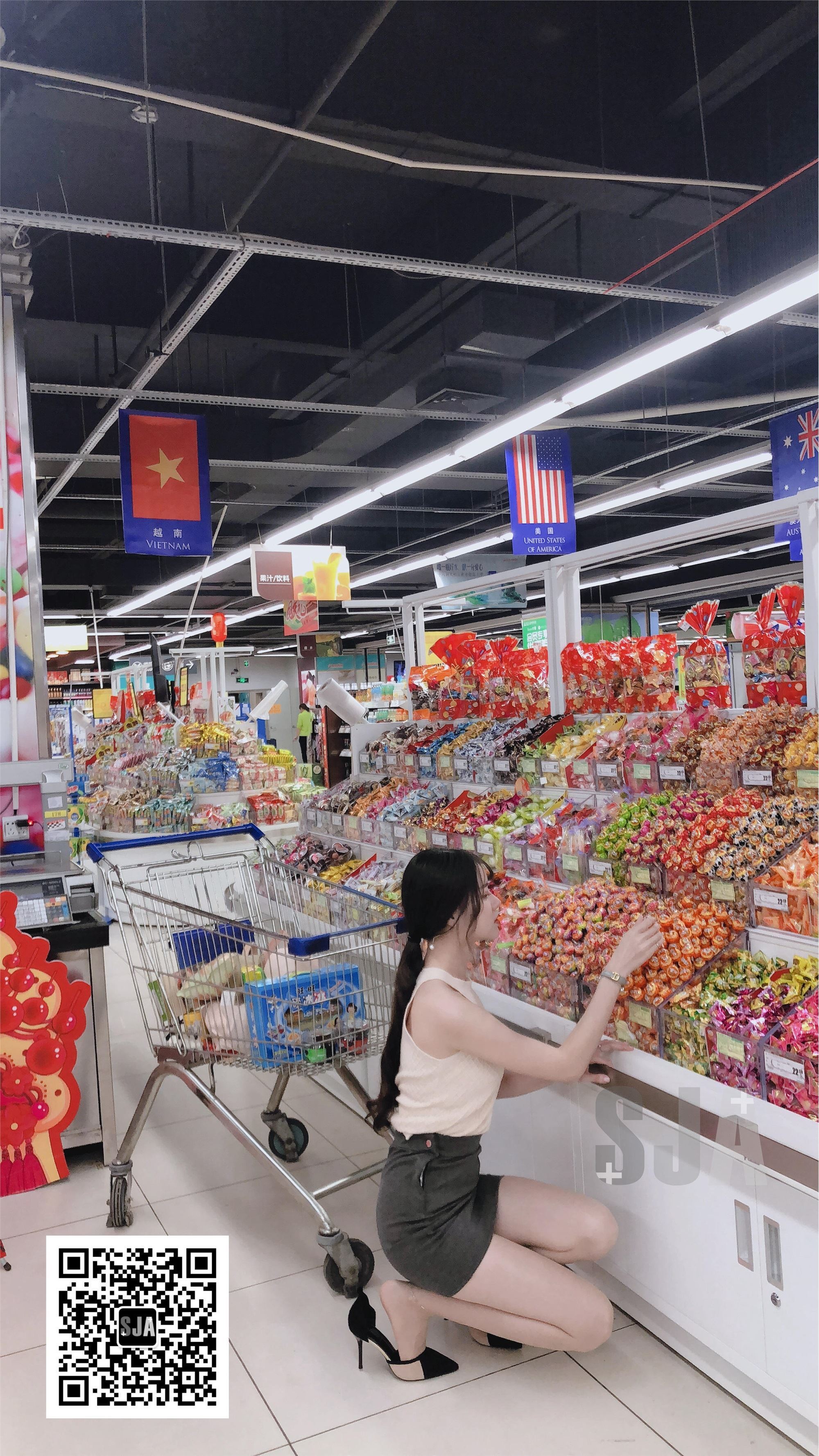 SJA佳爷 闺蜜视角 NO.005 逛